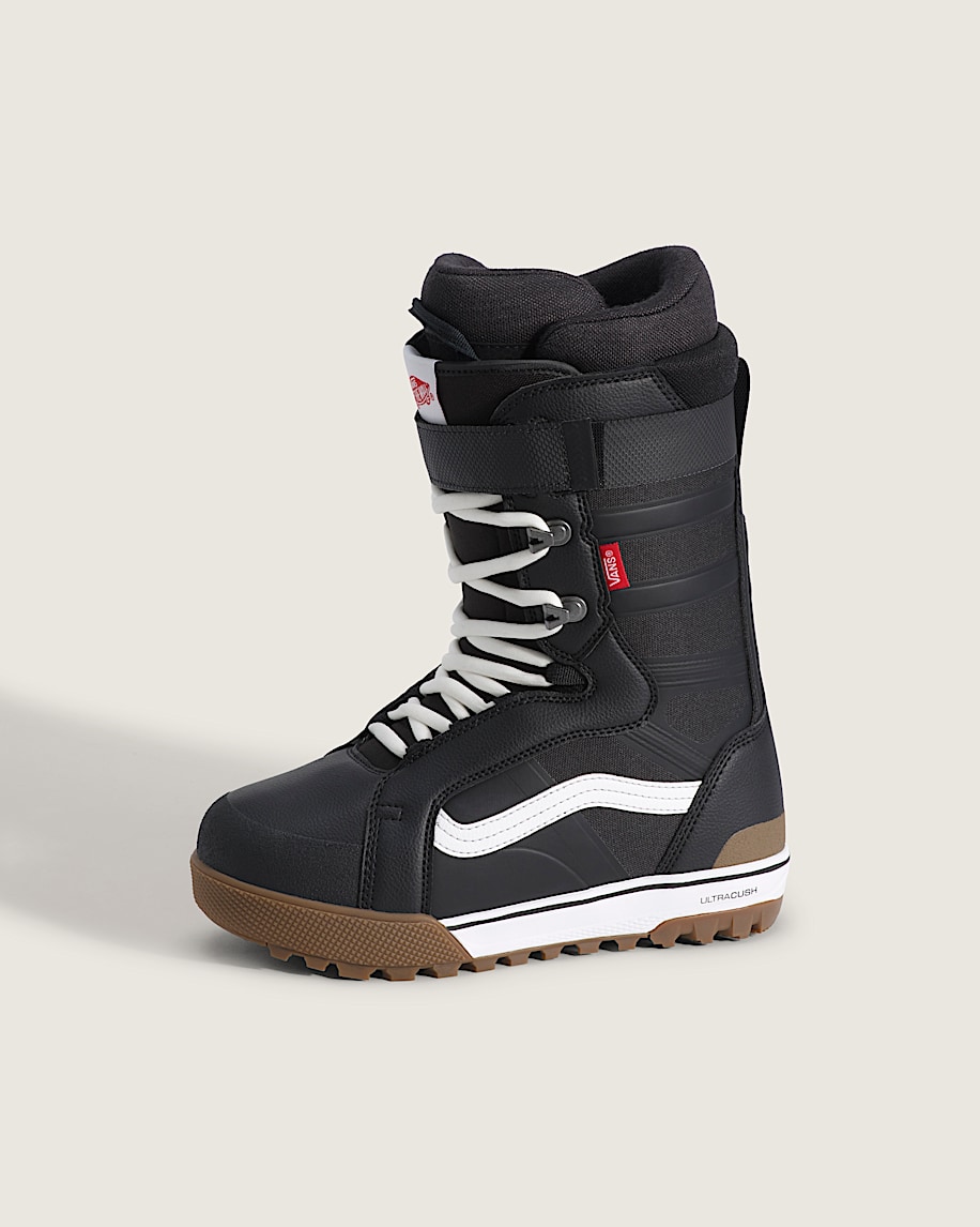 Womens Luna Pro 20 Snowboard Boot VANS Black  Marshmallow White HERO