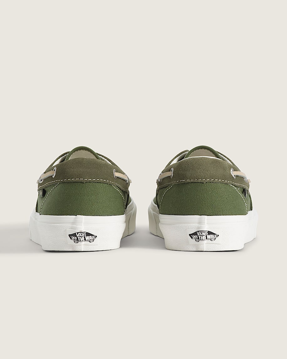 Authentic Boat Shoe VANS Balsam Green ALT3