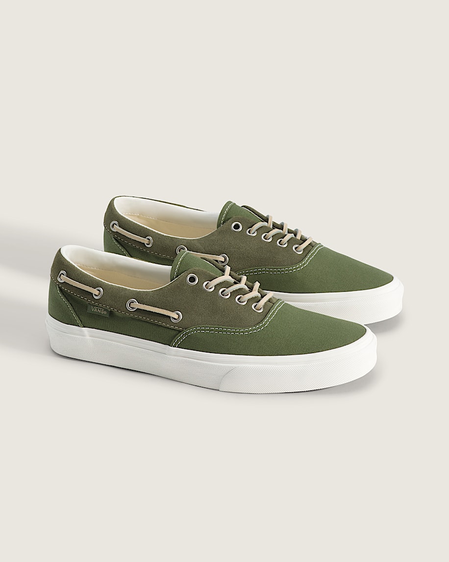 Authentic Boat Shoe VANS Balsam Green ALT1
