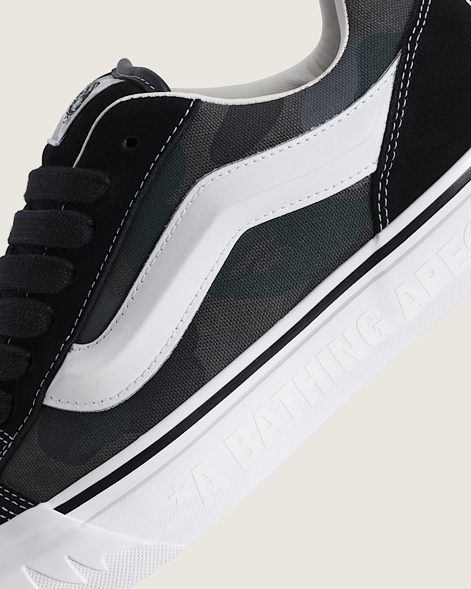 Vans x BAPE Premium Knu Skool image number 5