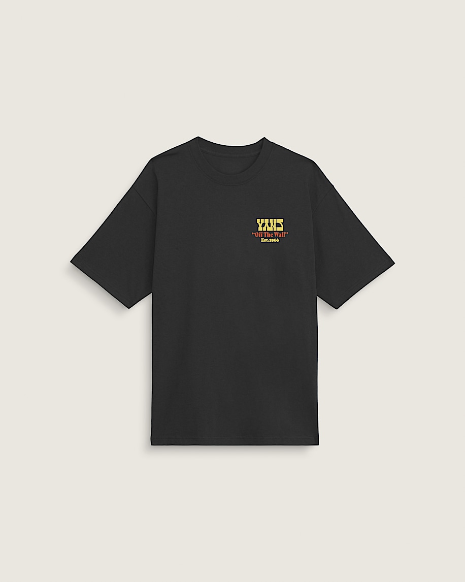 Molto Bene TShirt VANS Black ALT1