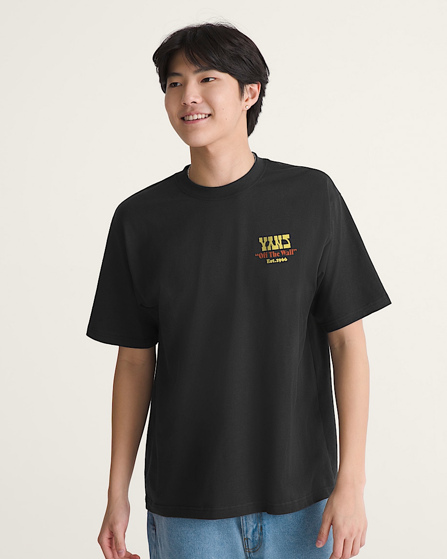 Molto Bene TShirt VANS Black ALT2