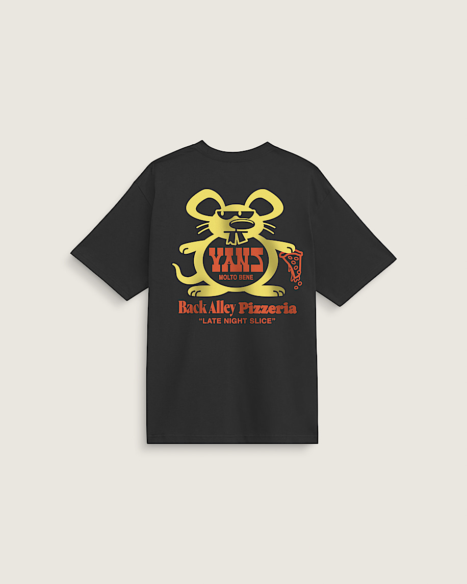 Molto Bene TShirt VANS Black HERO