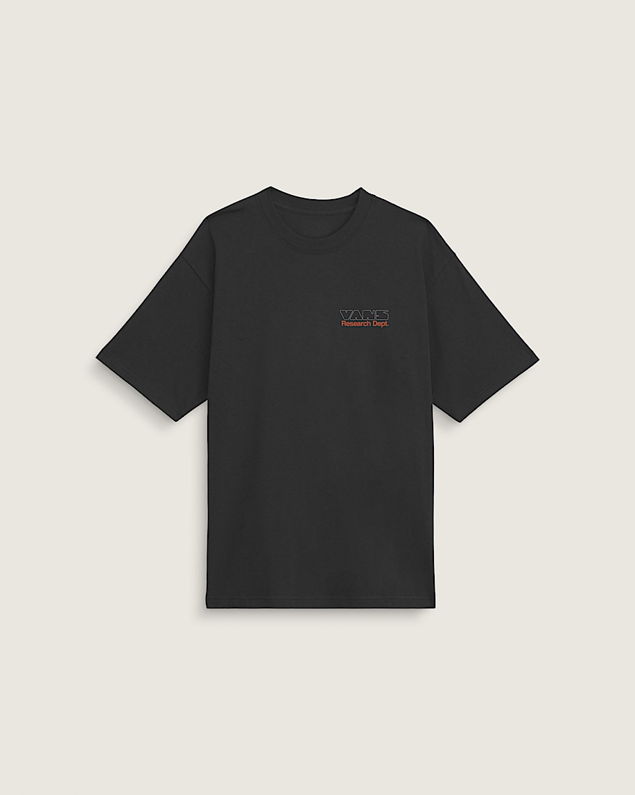 Research Lab TShirt VANS Black ALT1