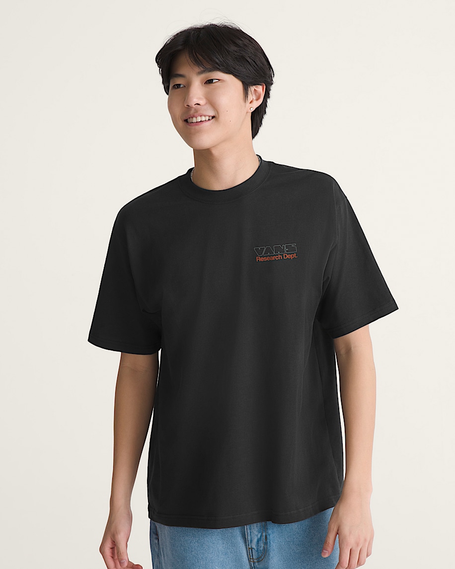 Research Lab TShirt VANS Black ALT2
