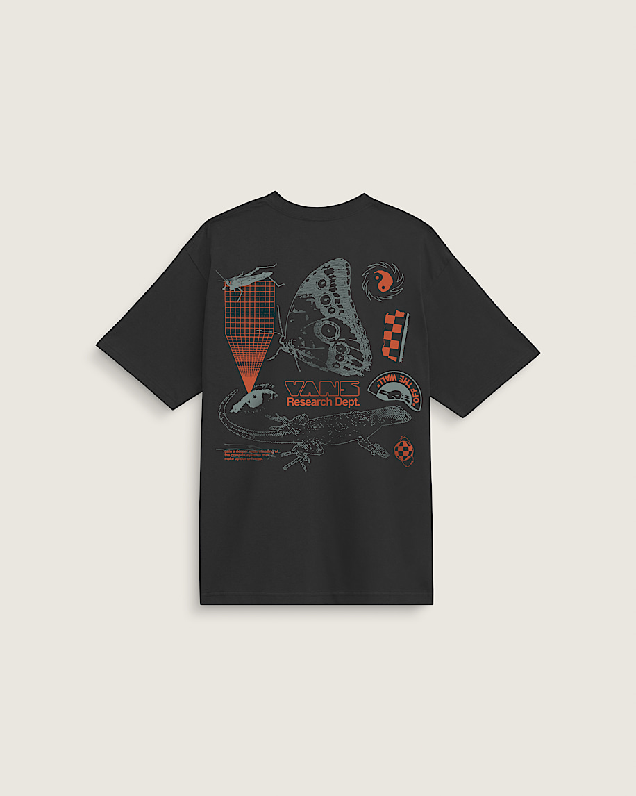Research Lab TShirt VANS Black HERO