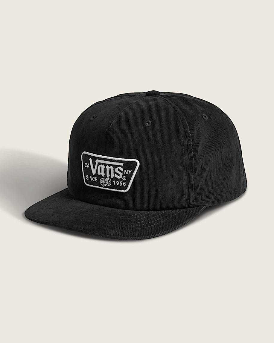 Knu Patch Unstructured Hat VANS Black HERO