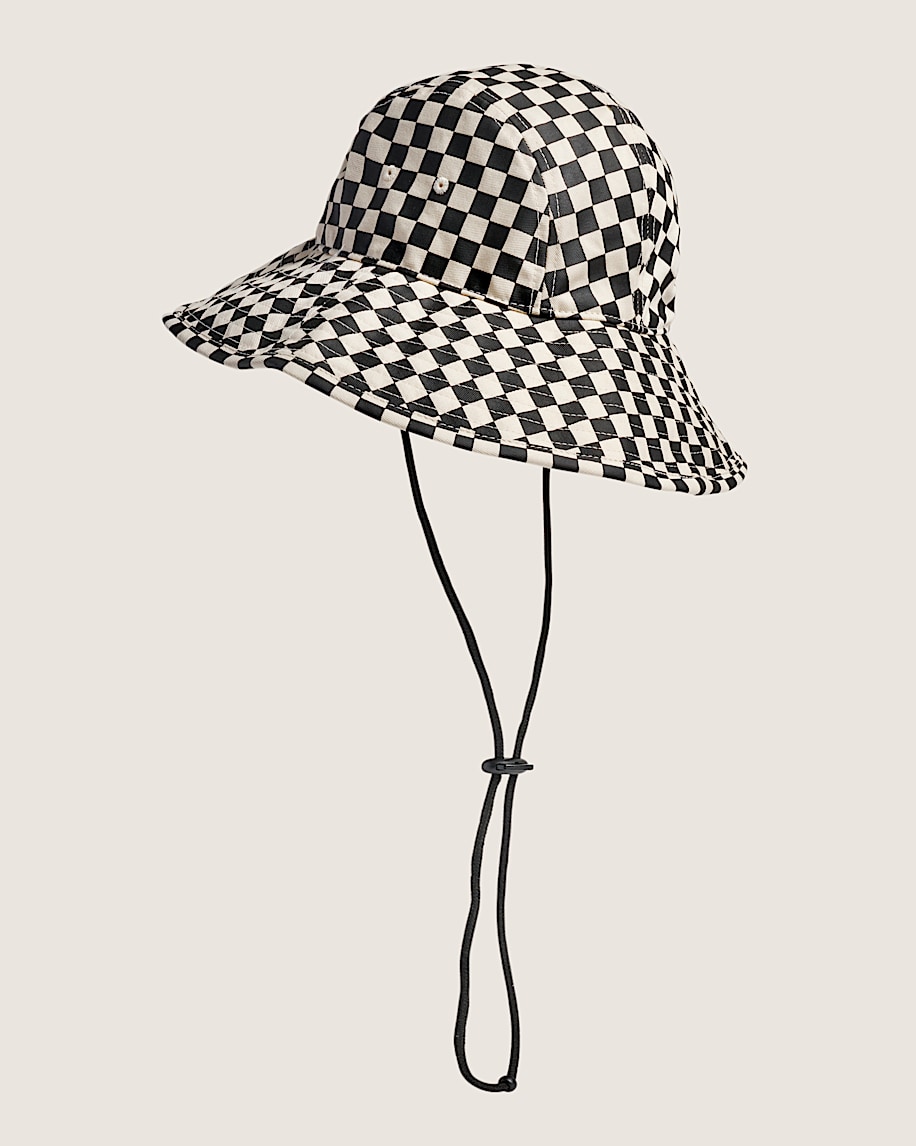 Larkspur Wide Brim Hat VANS Black  White ALT2