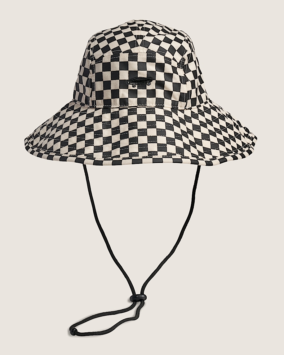 Larkspur Wide Brim Hat VANS Black  White HERO