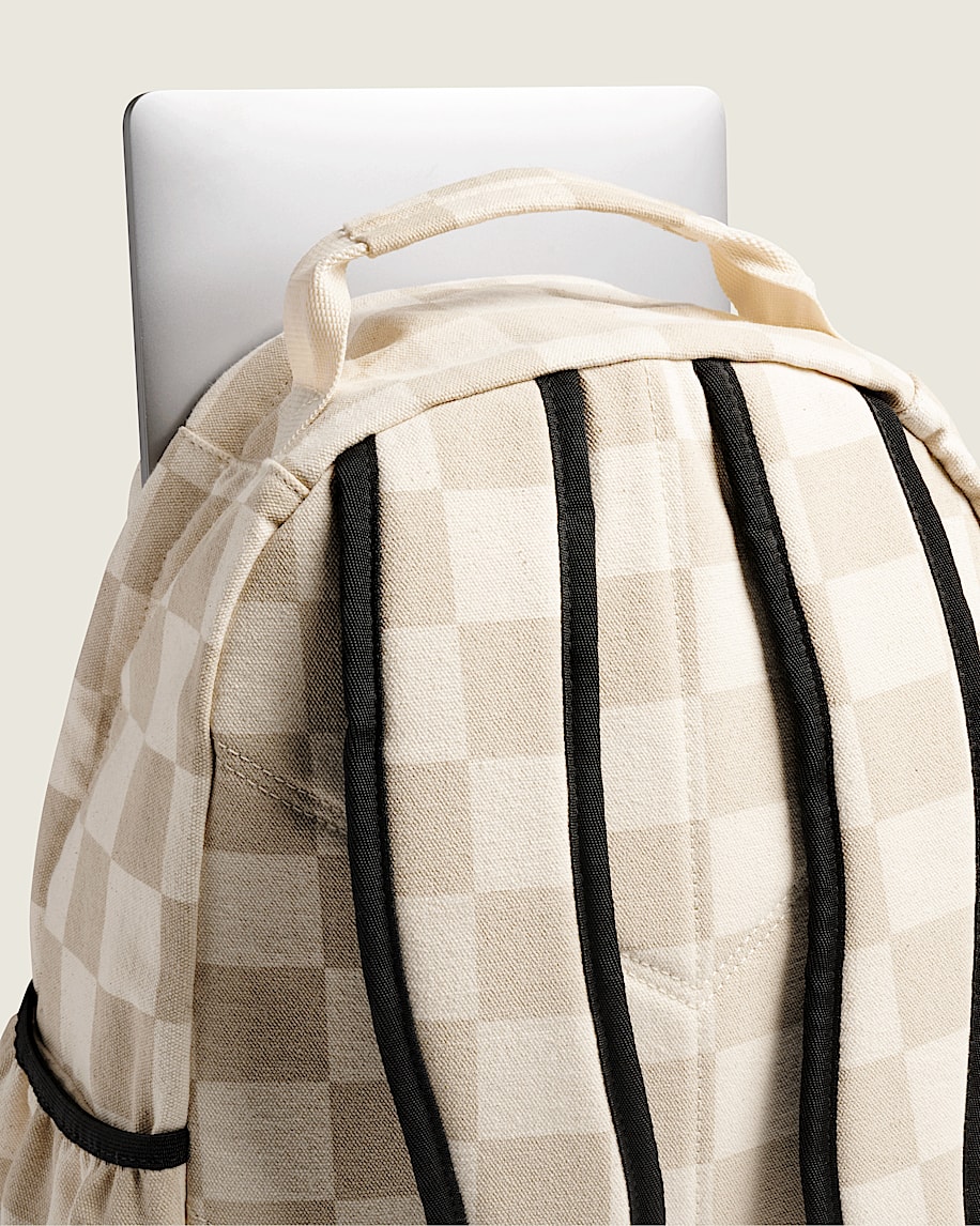 Off The Wall Backpack in Natural Turtledove | Vans