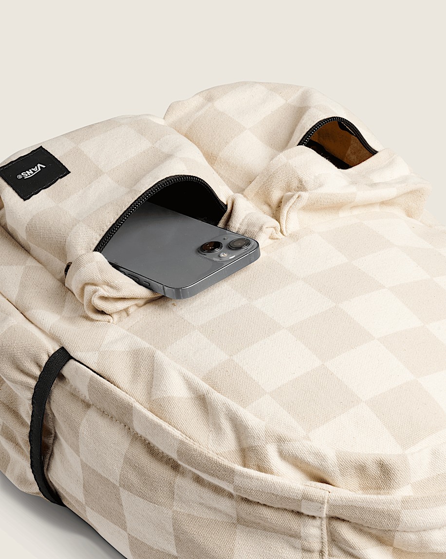 Off The Wall Backpack VANS Natural Turtledove ALT3