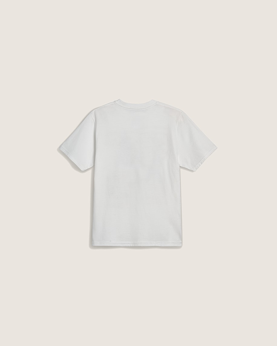 KPop Demon Hunters x Vans Little Kids Huntrx TShirt VANS White ALT1