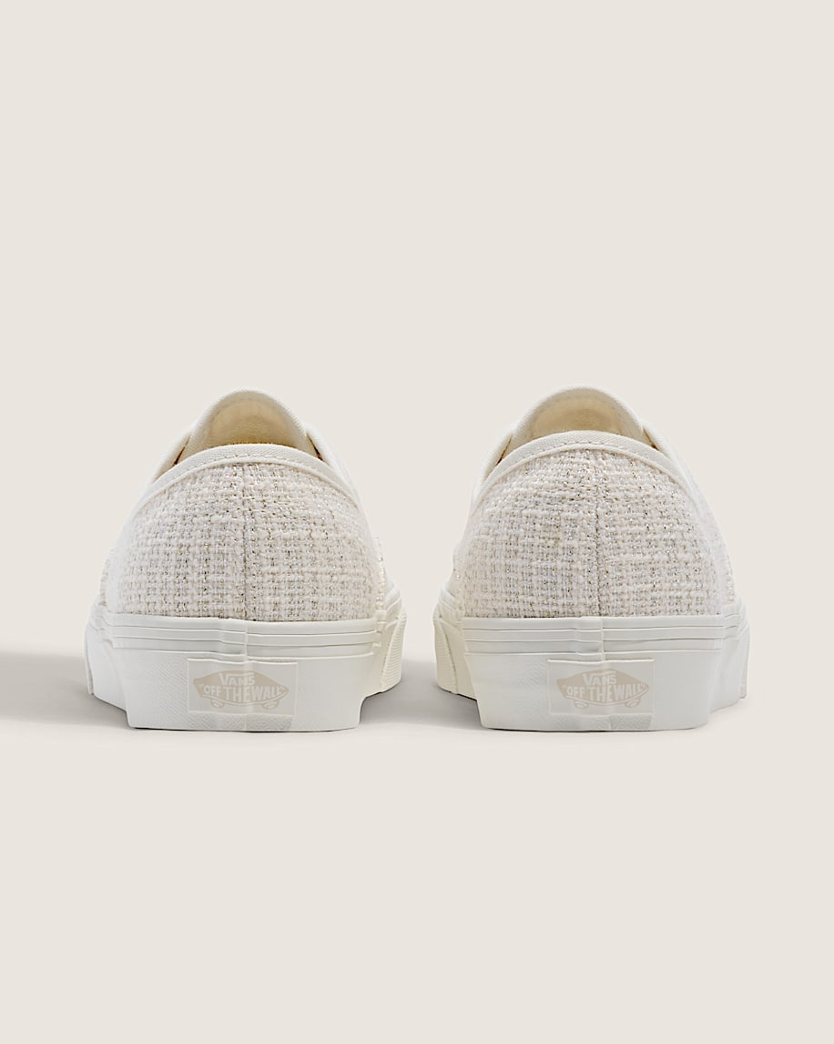 Authentic Shoe VANS Marshmallow White  Metallic Beige ALT3