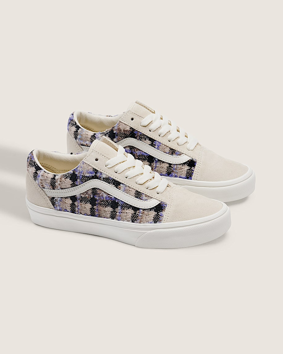 Old Skool Shoe VANS Turtledove White ALT1