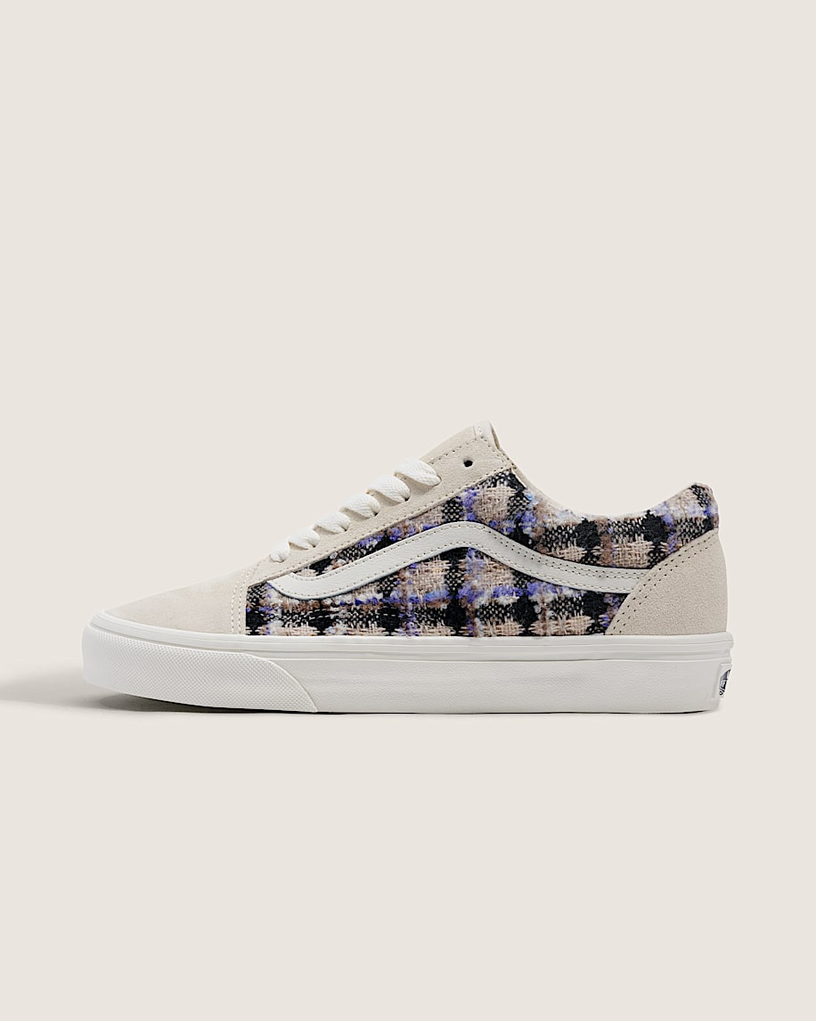 Old Skool Shoe VANS Turtledove White HERO
