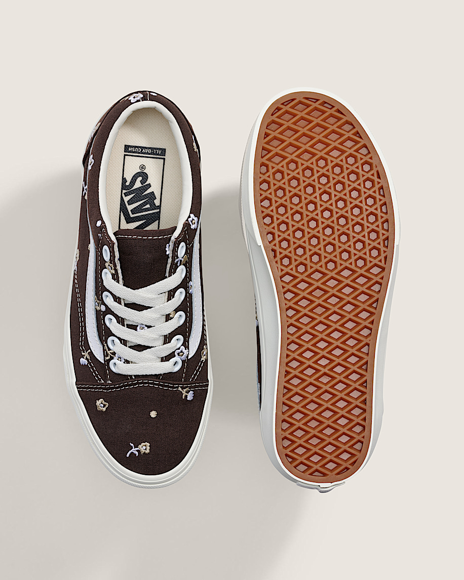 Old Skool Shoe VANS Demitasse Brown ALT2