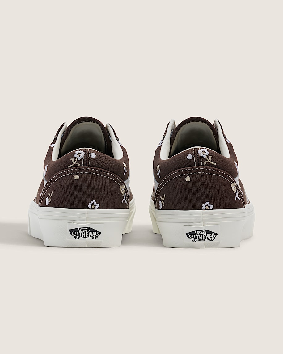 Old Skool Shoe VANS Demitasse Brown ALT3