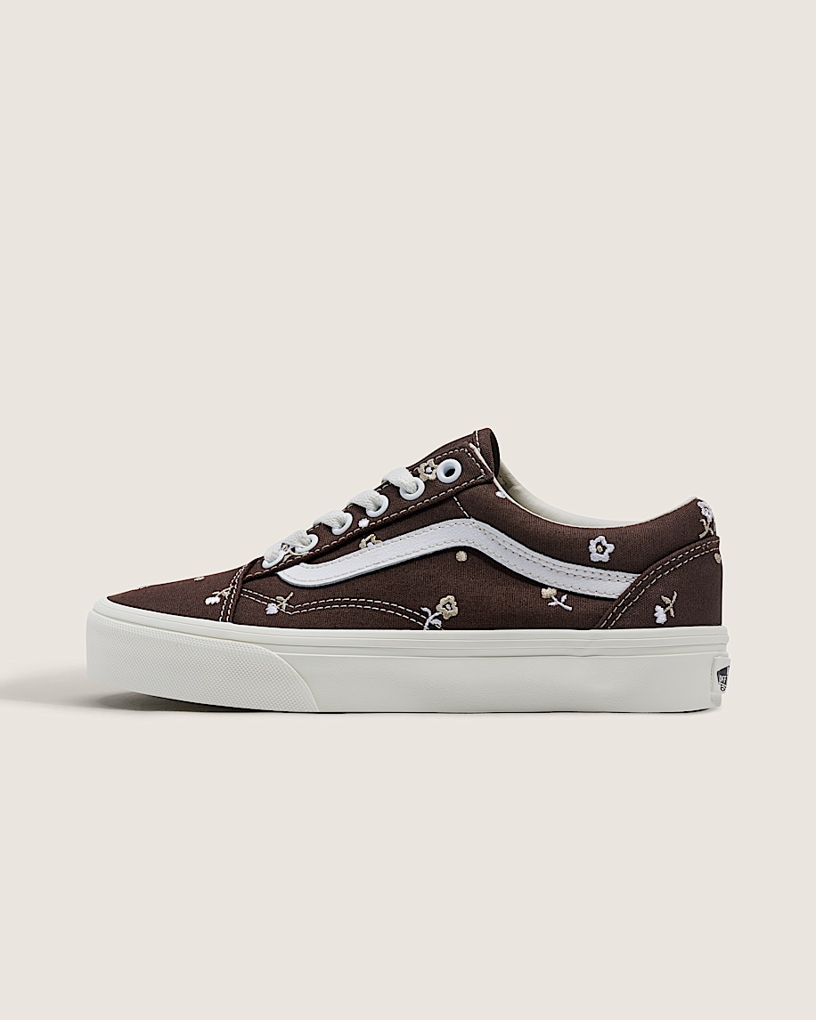 Old Skool Shoe VANS Demitasse Brown HERO