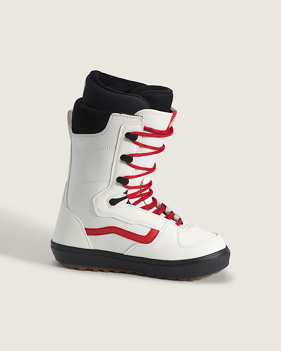 Invado OG Snowboard Boot VANS Marshmallow White  Racing Red ALT2
