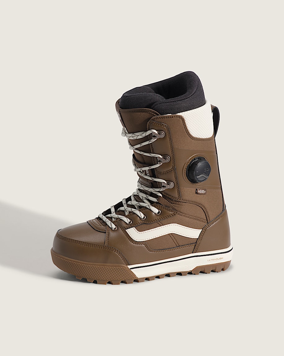 Invado Pro Snowboard Boot VANS Vintage Cocoa Brown HERO