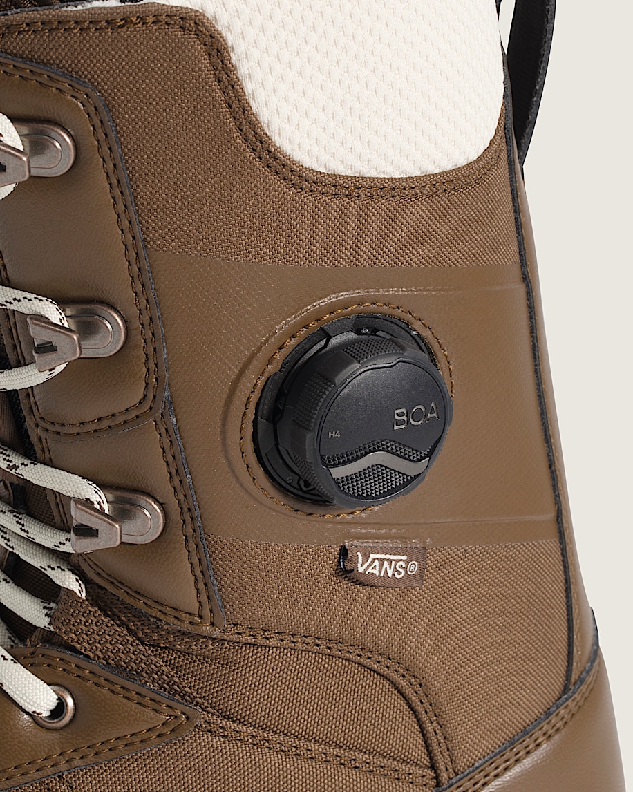 Invado Pro Snowboard Boot VANS Vintage Cocoa Brown ALT7