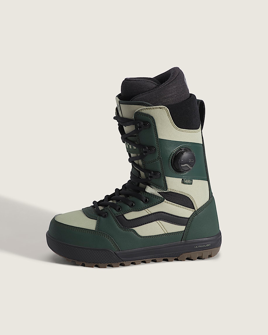 Invado Pro Snowboard Boot VANS Oil Green HERO