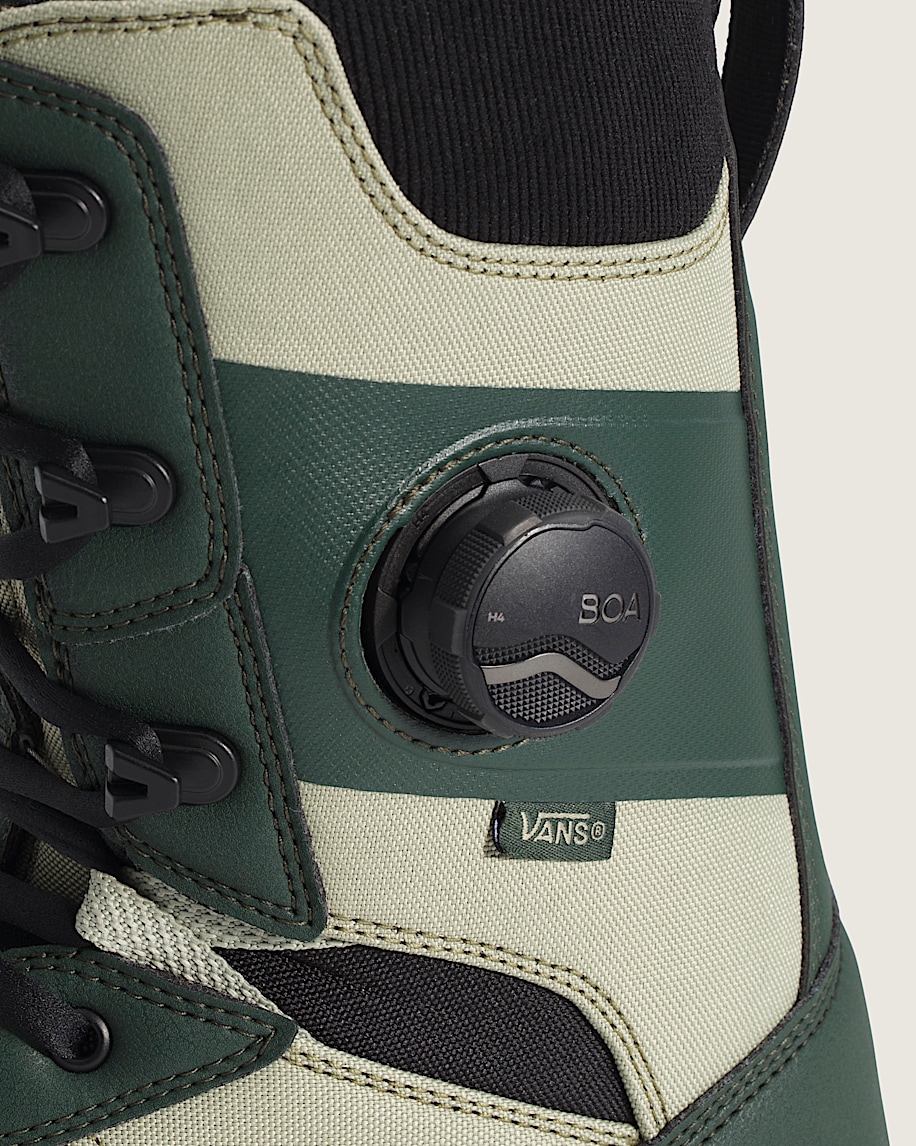 Invado Pro Snowboard Boot VANS Oil Green ALT7