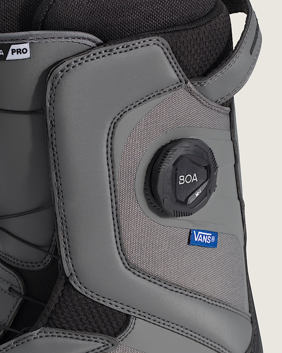 Aura Pro 20 Snowboard Boot VANS Pewter Gray  Black ALT7