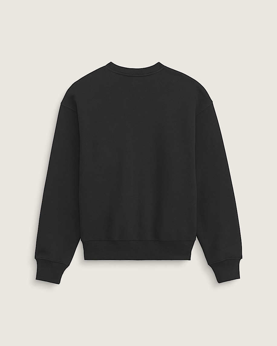 Knu Patch Pullover Hoodie VANS Black ALT1