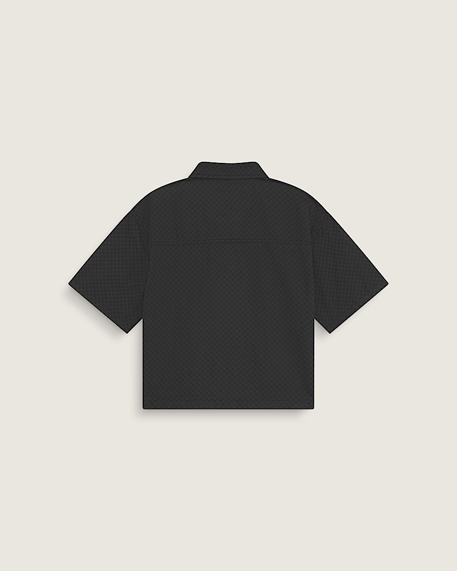 Dewey Shirt VANS Black ALT1