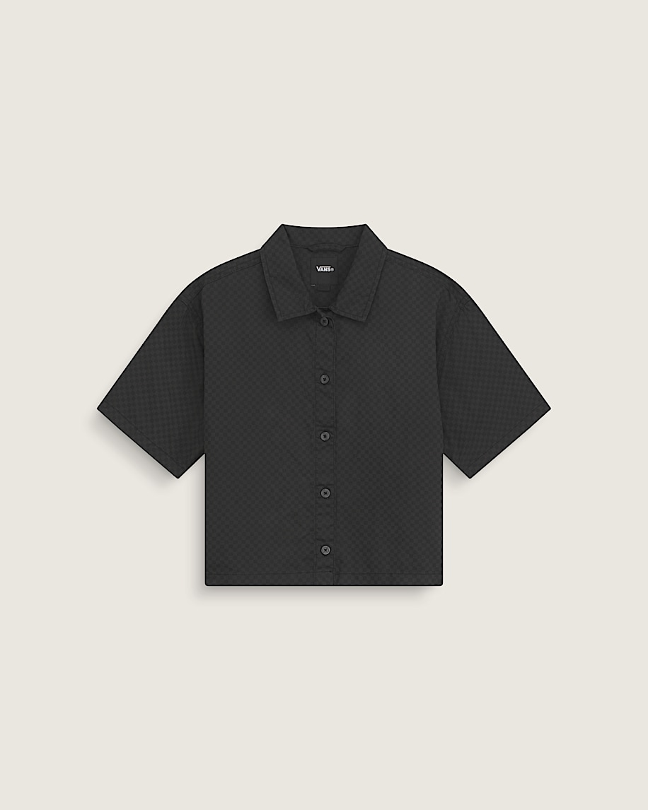 Dewey Shirt VANS Black HERO