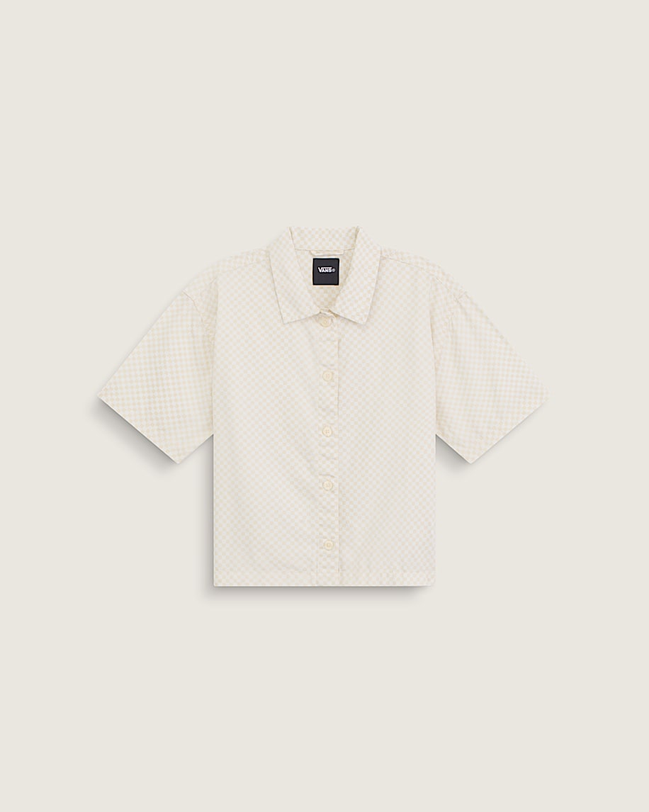 Dewey Shirt VANS Almond Crisp HERO