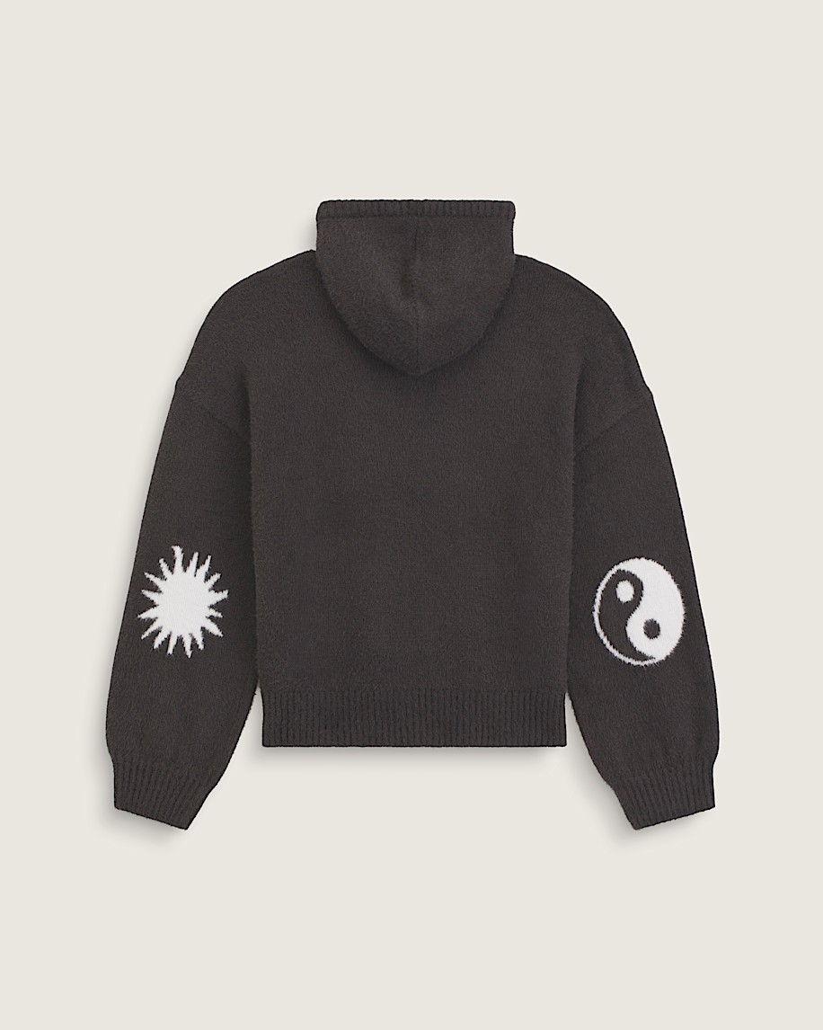 Nagomi Sweater VANS Black ALT1