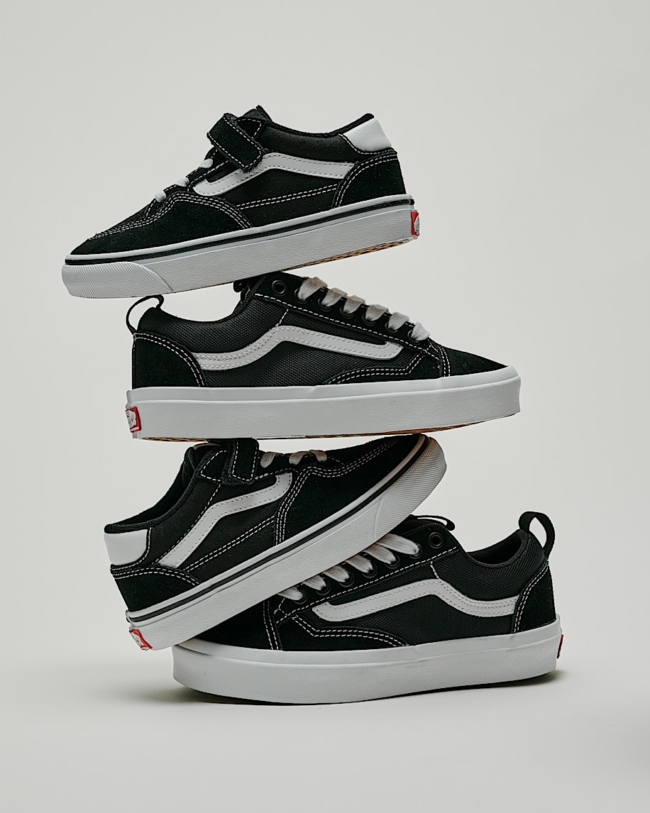 Chaussure de Skate Rowan pour Petits Enfants VANS Noir  Blanc ALT7