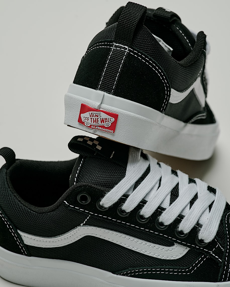 Big Kids Skate Old Skool 36+ Shoe in Black / White | Vans