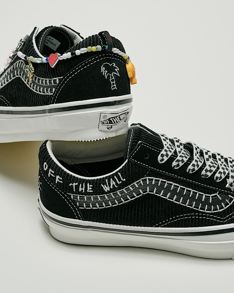 Premium Old Skool Cocona Shoe VANS Black  Marshmallow White ALT5