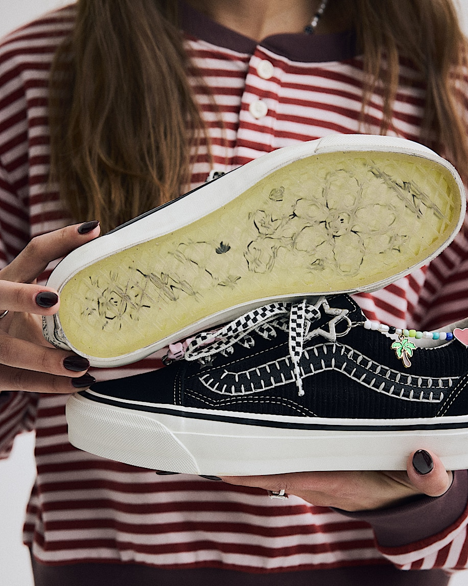 Premium Old Skool Cocona Shoe VANS Black  Marshmallow White ALT7