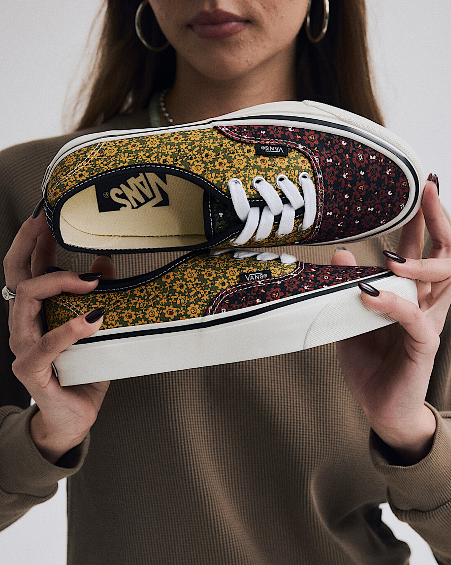 Premium Authentic Shoe VANS Yellow  Red ALT4