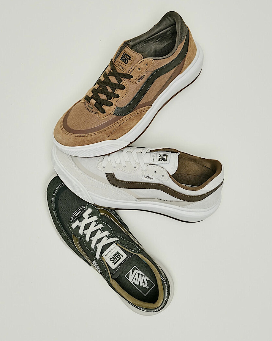 UltraRange 20 Shoe VANS Chipmunk Brown ALT6