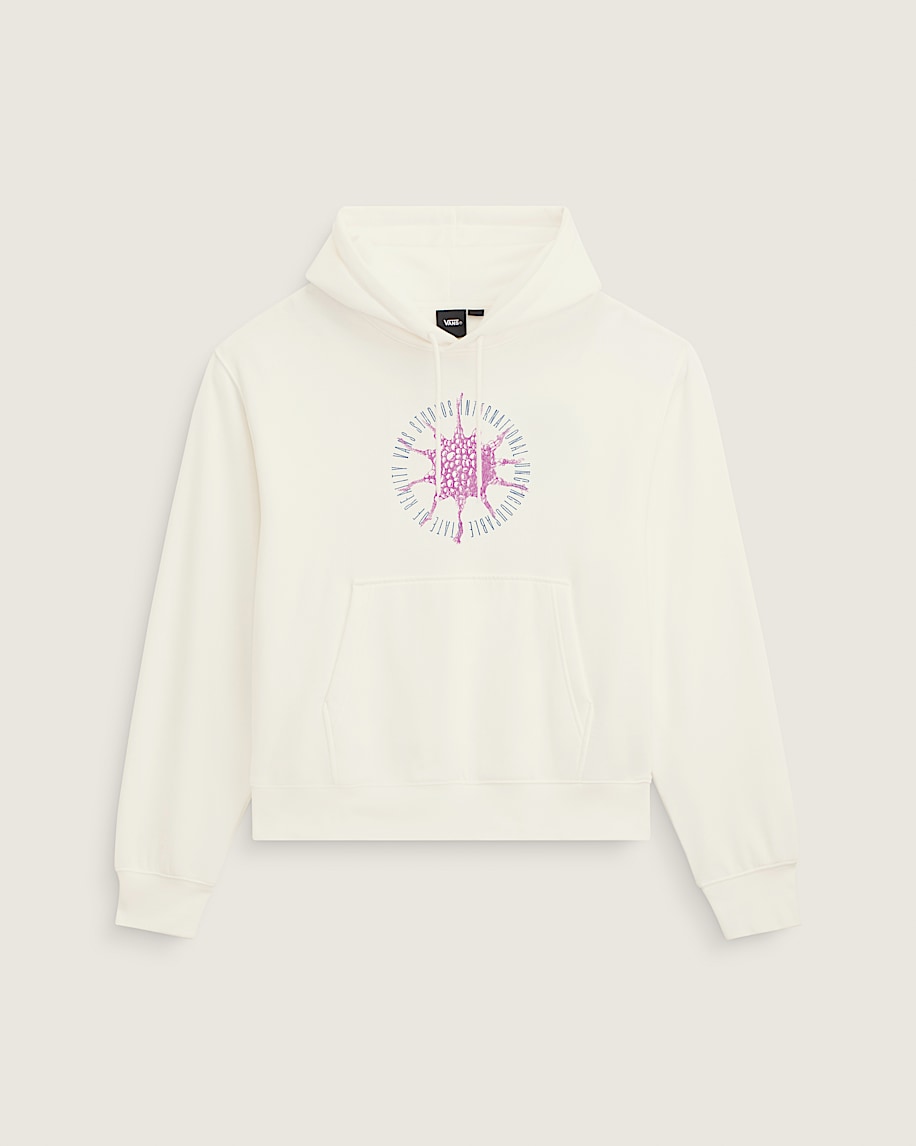 Simulation Pullover Hoodie VANS Marshmallow White ALT1