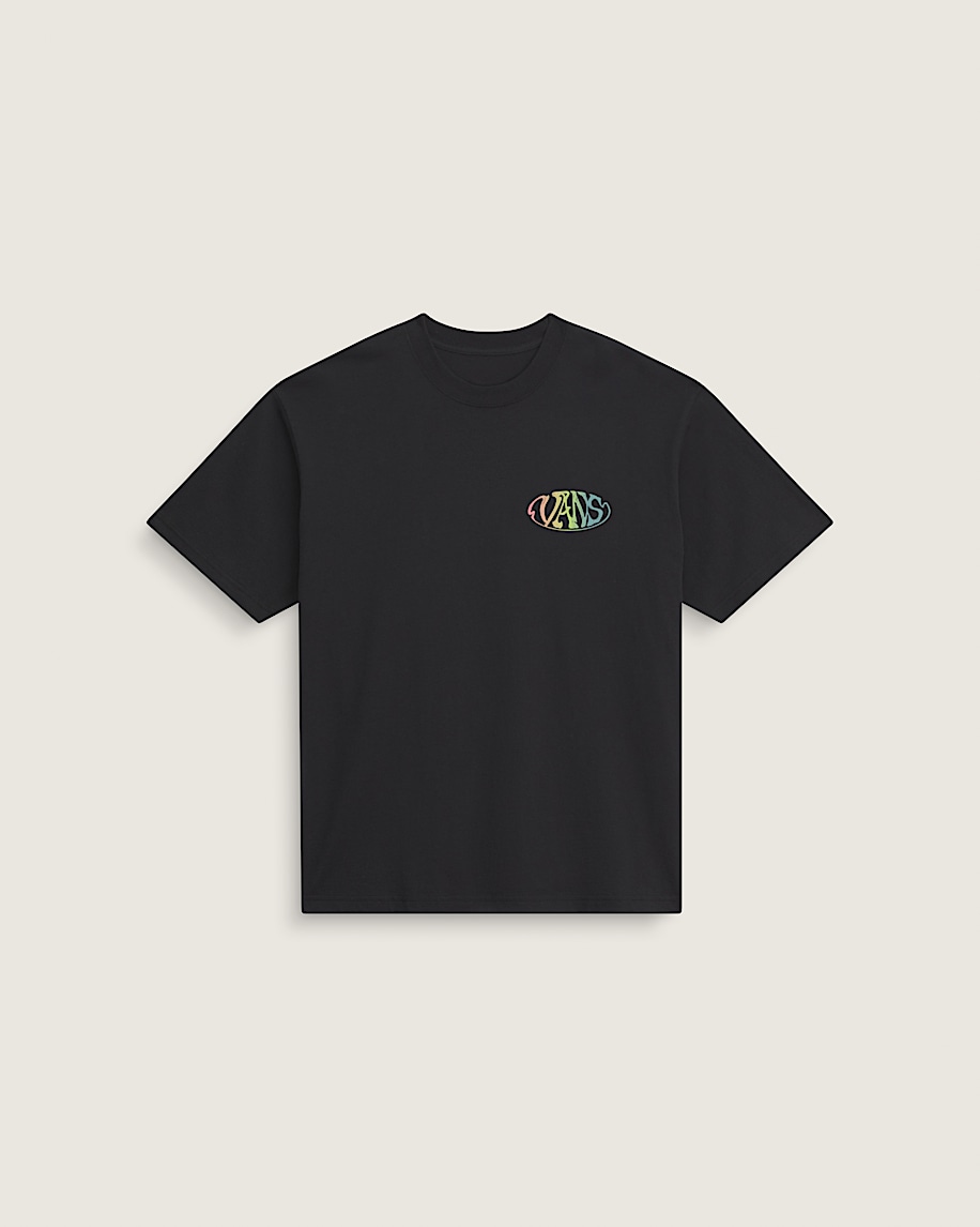 Jetty Sets TShirt VANS Faded Black ALT1