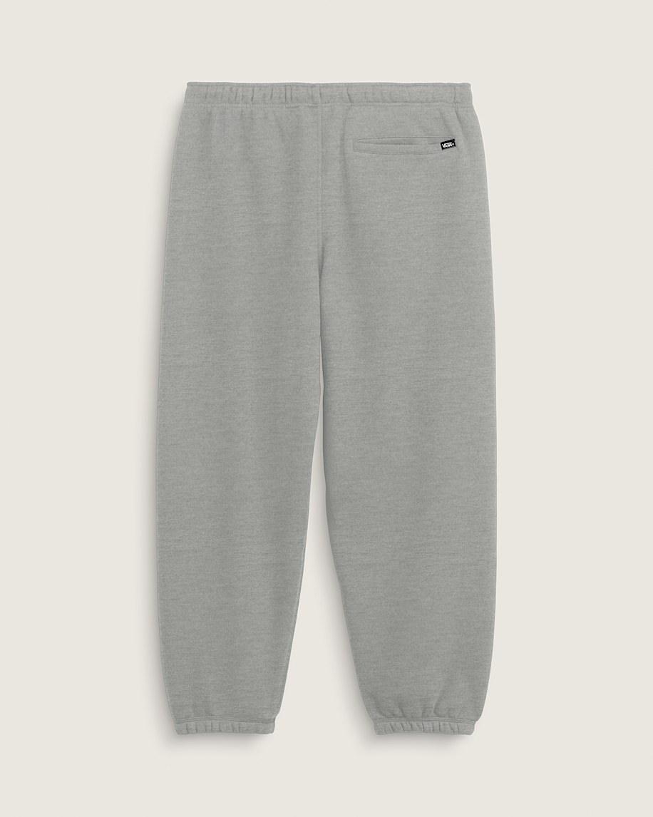 Stretch Logo Fleece Pant VANS Cement Heather Grey ALT1