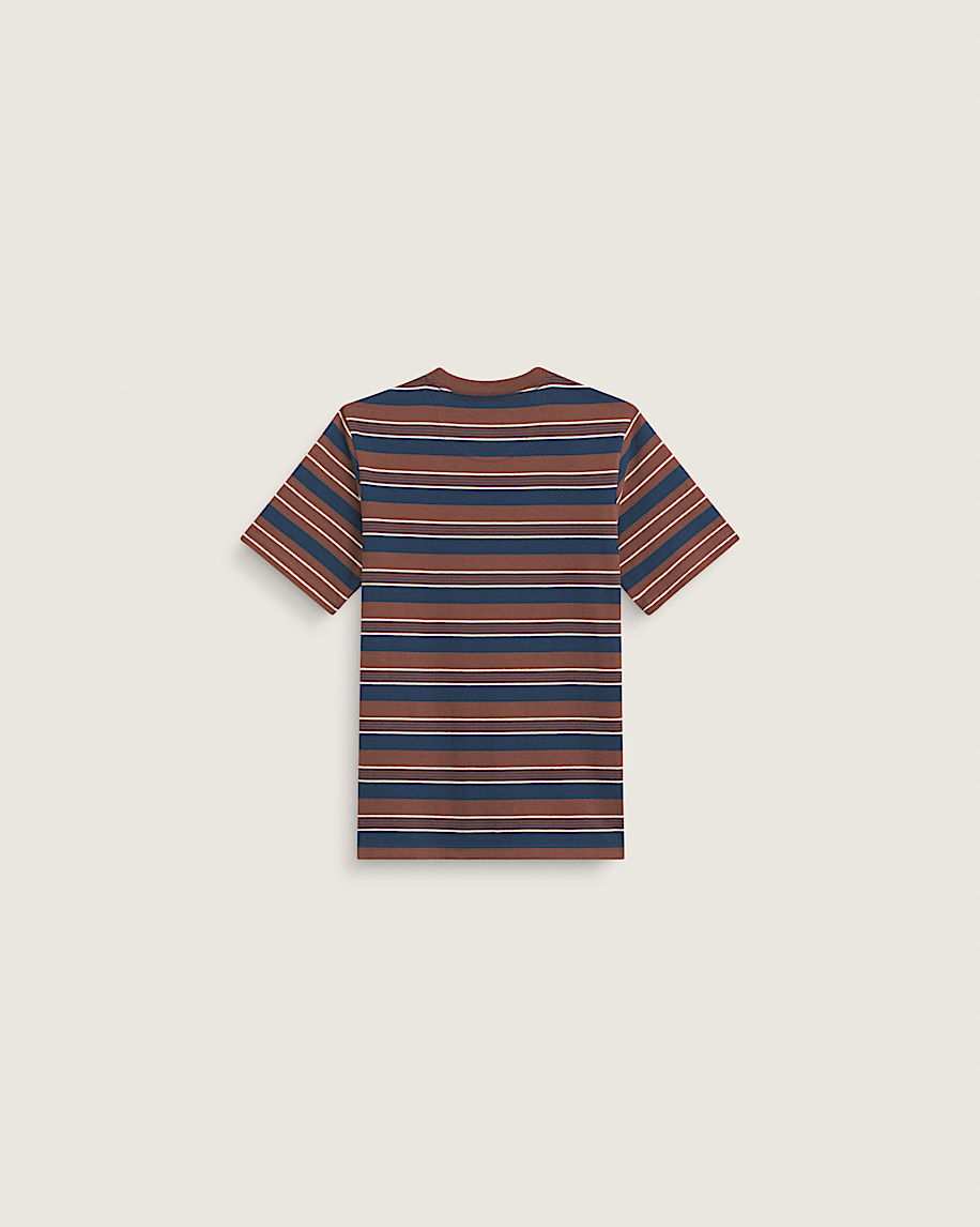 Little Kids Pismo Knit Shirt VANS Potting Soil Brown ALT1