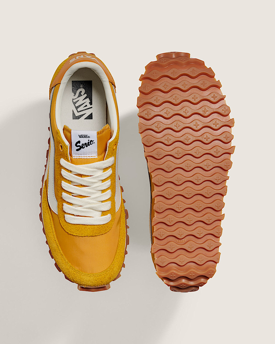 Premium Style 152 Shoe VANS Fuel Yellow ALT2