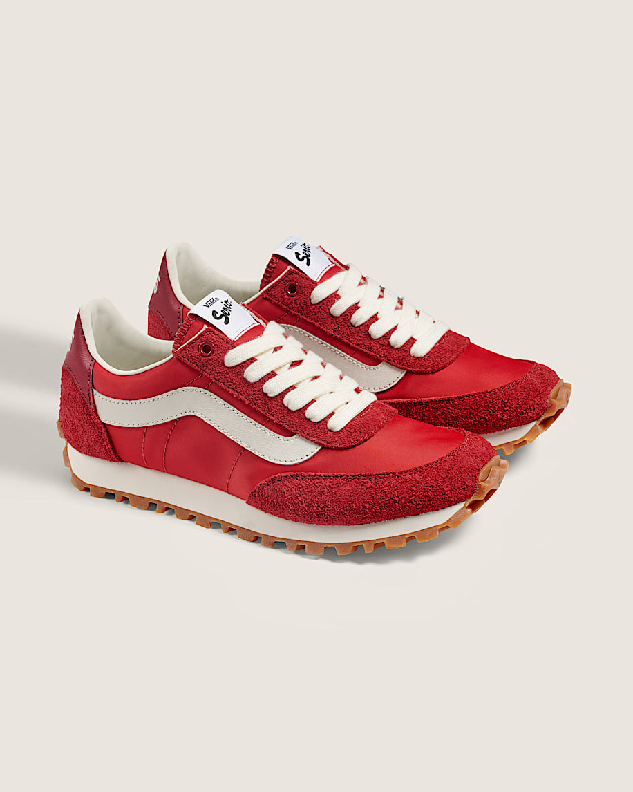 Premium Style 152 Shoe VANS Chili Pepper  Bordeaux Red ALT1