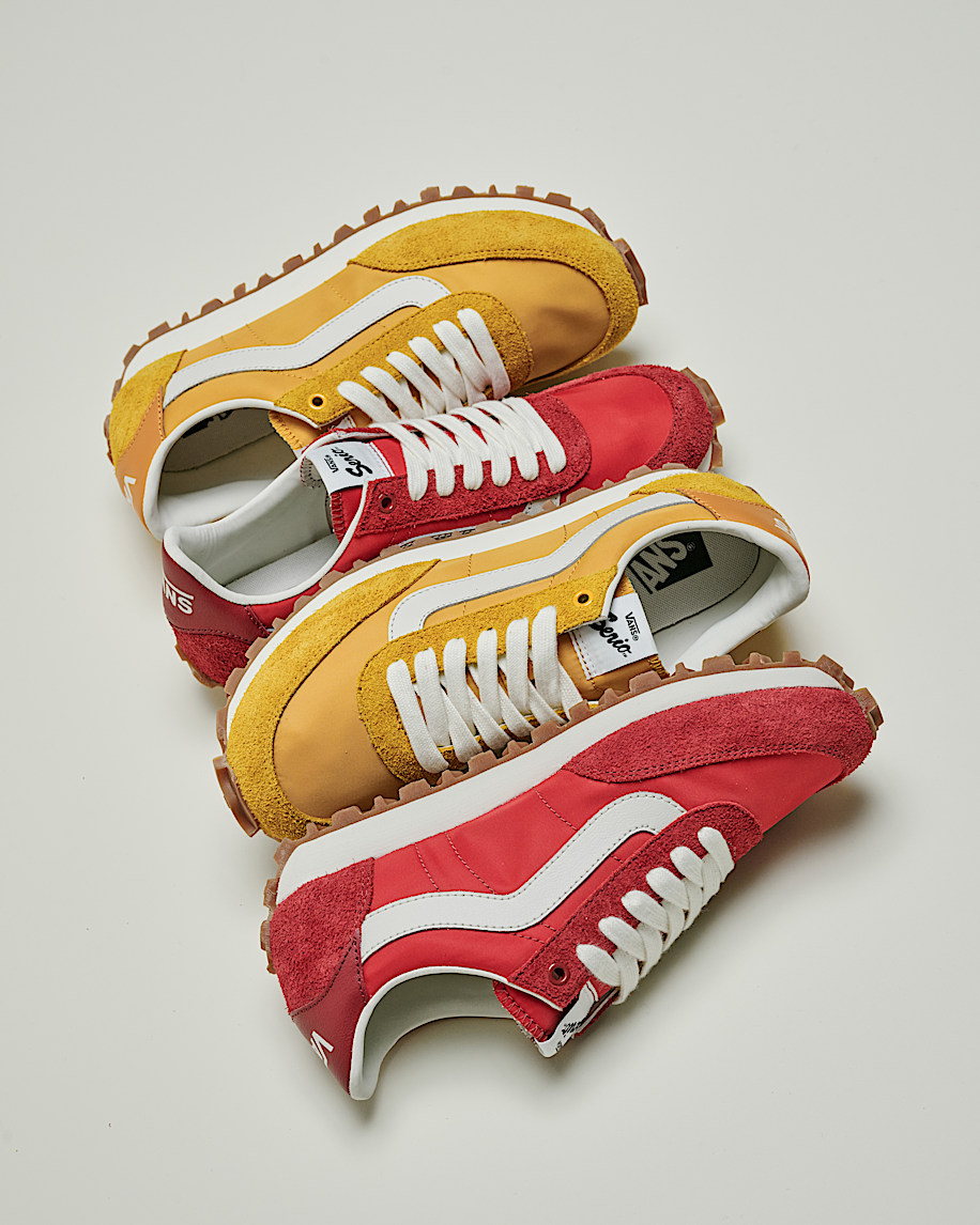 Premium Style 152 Shoe VANS Fuel Yellow ALT5