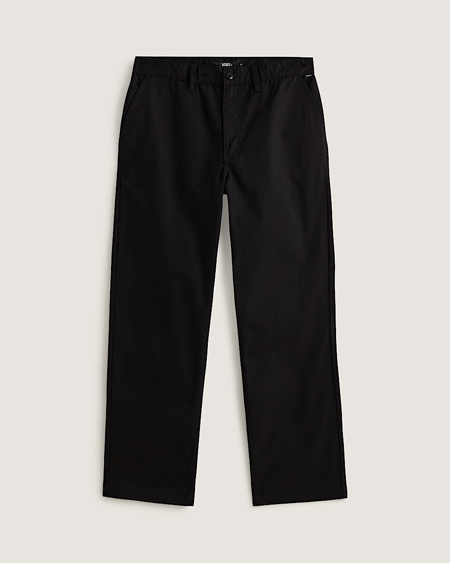 Authentic Chino Loose Pants VANS Black HERO
