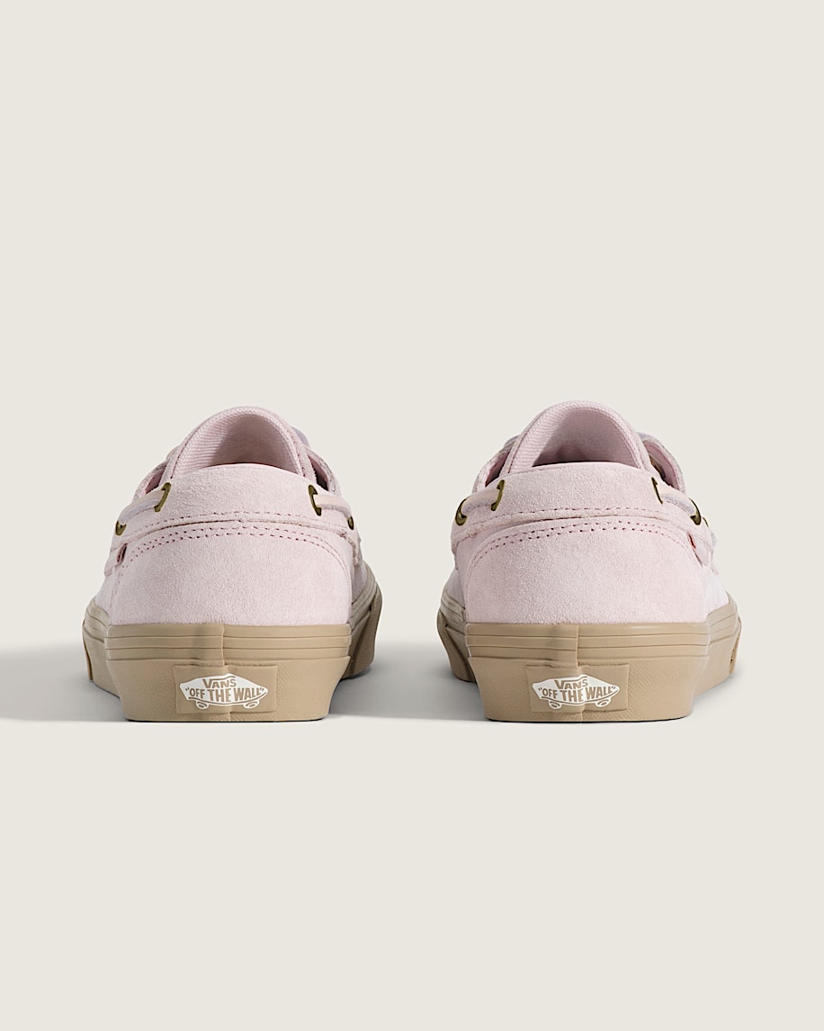 2Eyelet Boat Shoe VANS Pale Petal Pink ALT3