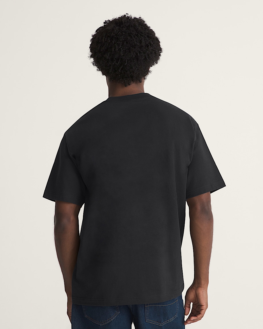 Black Sabbath Obi TShirt VANS Black ALT3