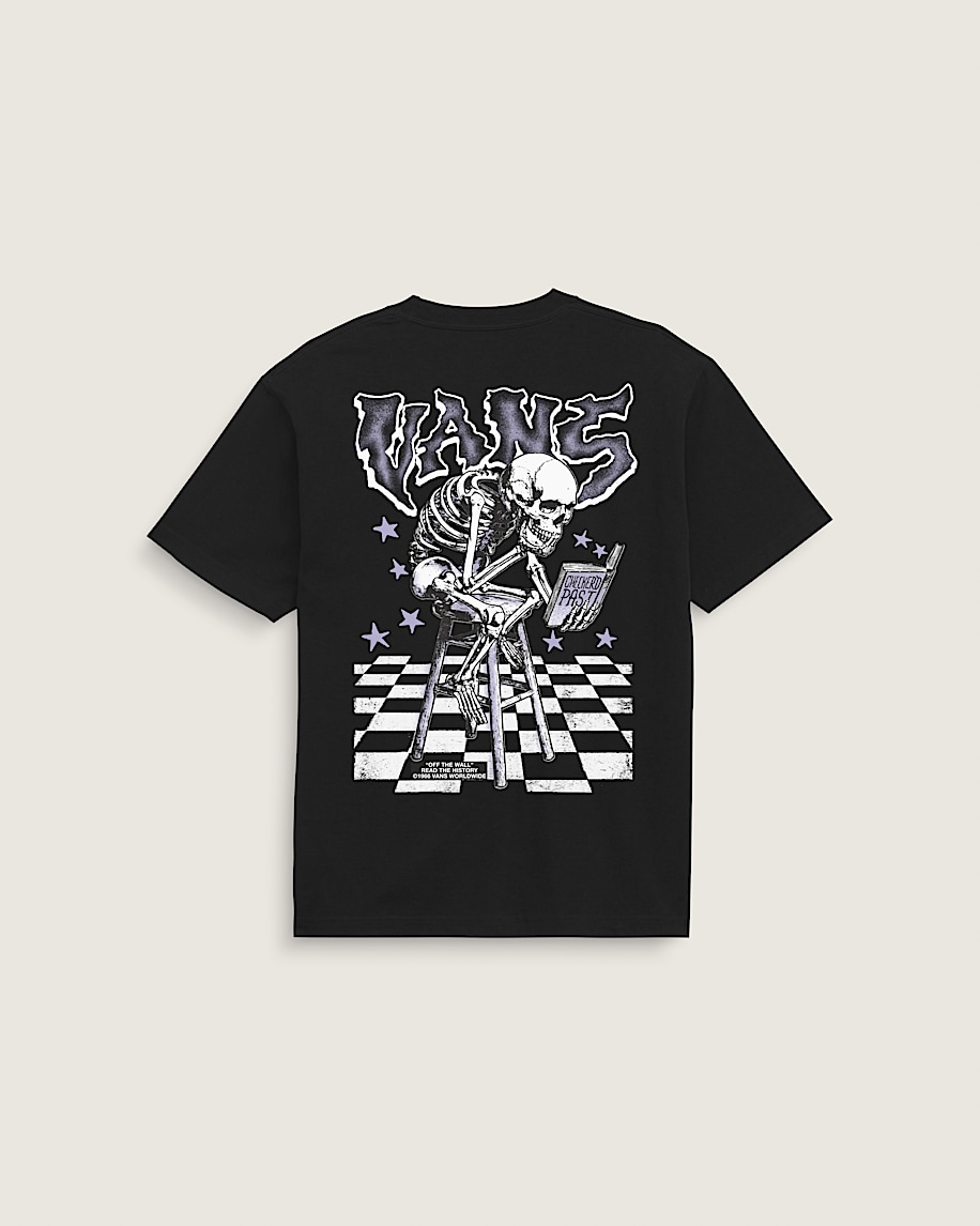 Vans Reading Club TShirt VANS Black HERO
